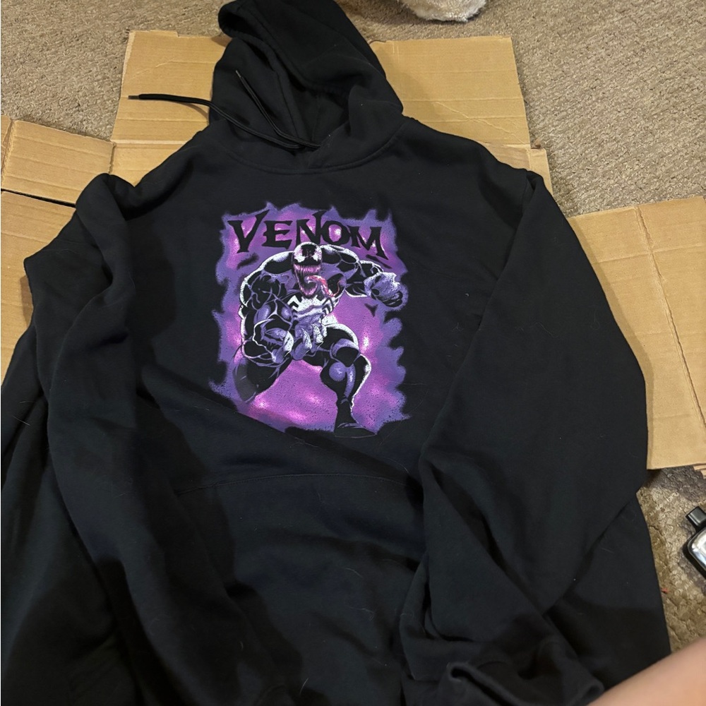 venom hoodie
